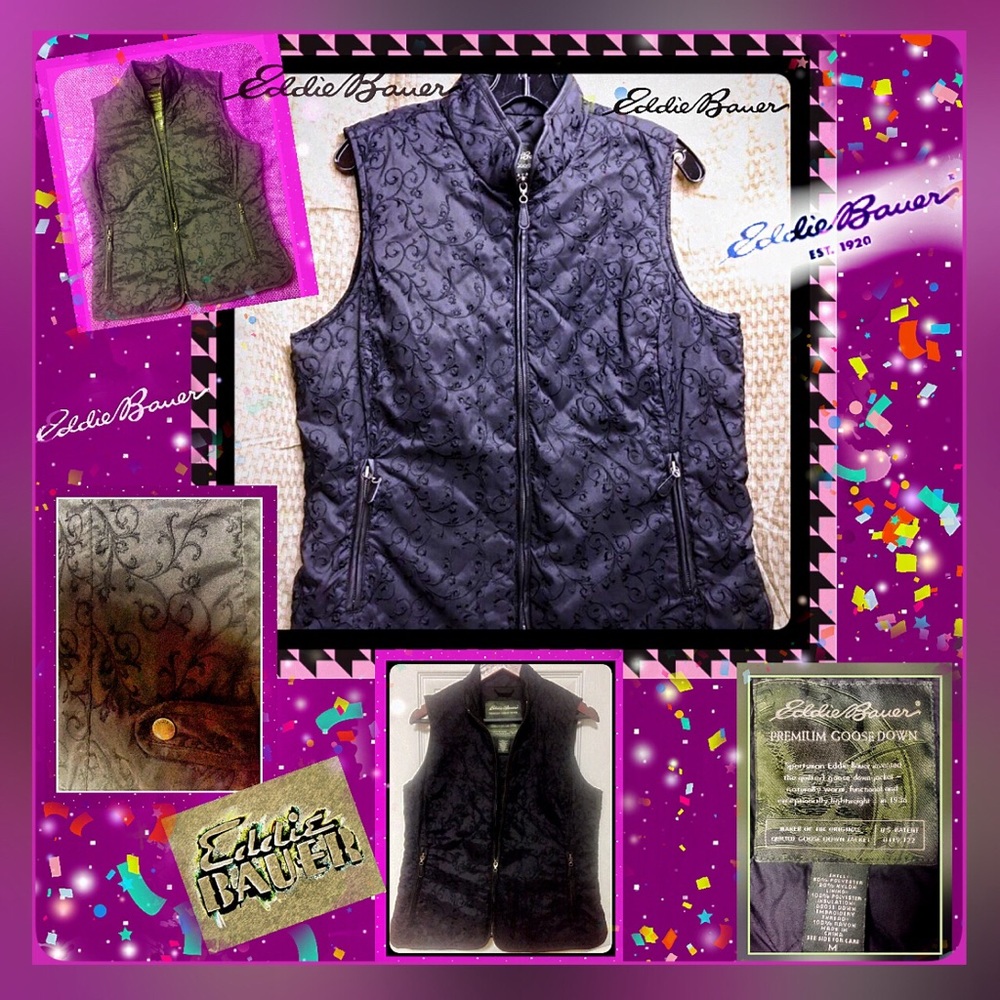 Premium Goose Down vest by Eddie Bauer